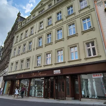 Apartment In Old Town City Center Karlovy Vary Exterior photo